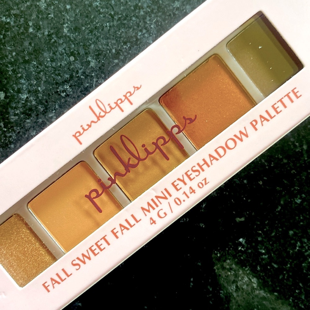 PINKLIPPS Eye Shadow Fall Palette